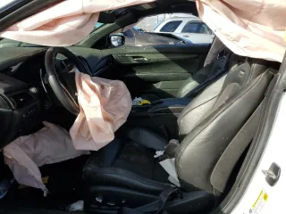 2018 Cadillac ATS-V with VIN 1G6AL1RY8J0162943, listed as a Copart auction lot 79599824 with Not Provided miles and Salvage Title. Bid and sale history available at carsss.com. Image 7.