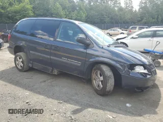 2007 Dodge Grand Caravan SE z VIN 1D4GP24R97B212024, wystawiony jako Copart lot #58008575 z przebiegiem 117 568 mil mil oraz Szkoda całkowita • Salvage title. Historia ofert i sprzedaży dostępna na DreamBid. Obrazek 4.