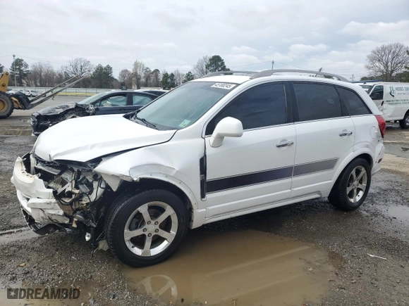 2013 Chevrolet Captiva Sport Fleet LT with VIN 3GNAL3EK2DS575889, listed as a Copart auction lot 45180245 with 87,274 mi miles and Salvage Title. Bid and sale history available at carsss.com. Image 1.