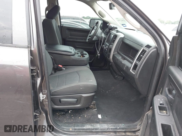 2021 Ram 1500 Tradesman z VIN 1C6RR6FG4MS521082, wystawiony jako IAAI lot #42482516 z przebiegiem 34 111 mil mil oraz . Historia ofert i sprzedaży dostępna na DreamBid. Obrazek 5.