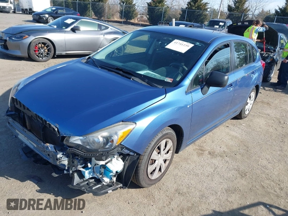 2014 Subaru Impreza 2.0i z VIN JF1GPAA69E8320418, wystawiony jako IAAI lot #41741239 z przebiegiem 115 555 mil mil oraz . Historia ofert i sprzedaży dostępna na DreamBid. Obrazek 17.