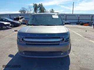 2014 Ford Flex Limited with VIN 2FMGK5D85EBD00687, listed as a IAAI auction lot 41715925 with 211,280 mi miles. Bid and sale history available at carsss.com. Image 12.