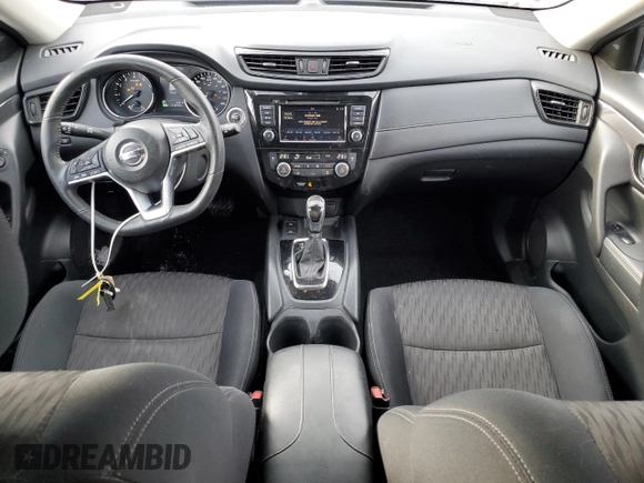 2019 Nissan Rogue SL with VIN 5N1AT2MV2KC710575, listed as a Copart auction lot 47081315 with 126,924 mi miles and Salvage Title. Bid and sale history available at carsss.com. Image 8.
