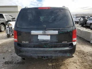 2015 Honda Pilot EX-L with VIN 5FNYF4H57FB067665, listed as a Copart auction lot 44211265 with 124,073 mi miles and Salvage Title. Bid and sale history available at carsss.com. Image 6.