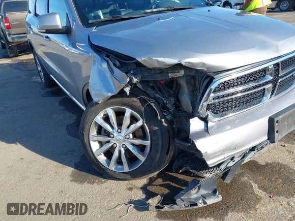 2014 Dodge Durango Limited with VIN 1C4RDJDG4EC522418, listed as a IAAI auction lot 41675719 with 151,826 mi miles and . Bid and sale history available at DreamBid. Image 6.
