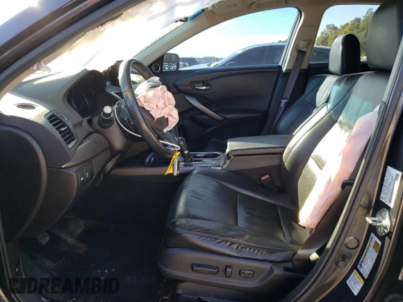 2015 Acura RDX Tech Pkg with VIN 5J8TB3H58FL017047, listed as a Copart auction lot 88964105 with 152,823 mi miles and Salvage Title. Bid and sale history available at carsss.com. Image 7.