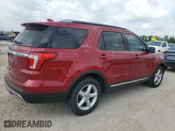 2017 Ford Explorer XLT с VIN 1FM5K7D81HGE37092, выставлен на аукционе Copart как лот 55135615 с пробегом 63 124 миль миль и Чистый • Clean title. История ставок и продаж доступна на DreamBid. Изображение 3.