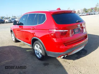 2016 BMW X3 xDrive28i with VIN 5UXWX9C53G0D95157, listed as a IAAI auction lot 42072656 with 61,533 mi miles and . Bid and sale history available at DreamBid. Image 3.