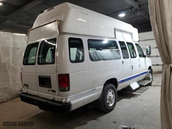 2014 Ford Econoline Cargo Van Commercial with VIN 1FTSS3EL1EDA21754, listed as a Copart auction lot 51676975 with NaN miles and Clean Title. Bid and sale history available at carsss.com. Image 3.