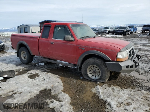 1999 Ford Ranger XL with VIN 1FTZR15V4XPB88921, listed as a Copart auction lot 46105775 with 99,426 mi miles and Clean Title. Bid and sale history available at carsss.com. Image 4.