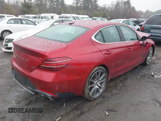 2023 Genesis G70 2.0T with VIN KMTG34TA7PU124434, listed as a IAAI auction lot 41963041 with 37,591 mi miles and . Bid and sale history available at DreamBid. Image 4.