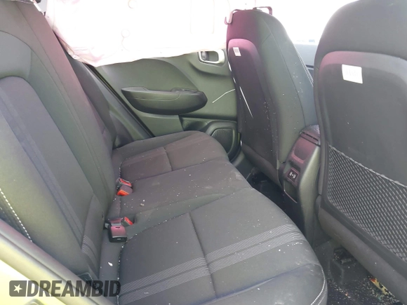 2024 Hyundai Venue SEL with VIN KMHRC8A38RU306550, listed as a IAAI auction lot 41663731 with 10,163 mi miles and . Bid and sale history available at DreamBid. Image 8.