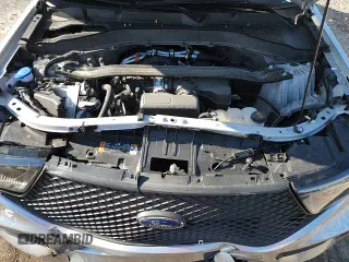 2024 Ford Police Interceptor Utility с VIN 1FM5K8AB6RGA48276, выставлен на аукционе Copart как лот 70111635 с пробегом 7 072 миль миль и Списание • Salvage title. История ставок и продаж доступна на DreamBid. Изображение 14.