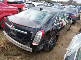 2019 Cadillac CTS Sedan Luxury RWD with VIN 1G6AR5SS5K0131355, listed as a IAAI auction lot 41116516 with 68,348 mi miles. Bid and sale history available at carsss.com. Image 4.