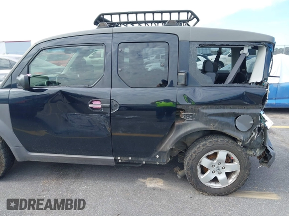 2004 Honda Element EX with VIN 5J6YH28654L009064, listed as a IAAI auction lot 41649560 with 218,427 mi miles and . Bid and sale history available at DreamBid. Image 6.
