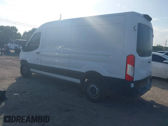 2021 Ford Transit Cargo with VIN 1FTBR1C86MKA91940, listed as a IAAI auction lot 41469716 with 40,745 mi miles and . Bid and sale history available at DreamBid. Image 3.