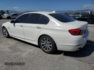 2012 BMW 5 Series 528i z VIN WBAXG5C57CDY30516, wystawiony jako Copart lot #55281415 z przebiegiem 97 908 mil mil oraz Szkoda całkowita • Salvage title. Historia ofert i sprzedaży dostępna na DreamBid. Obrazek 2.