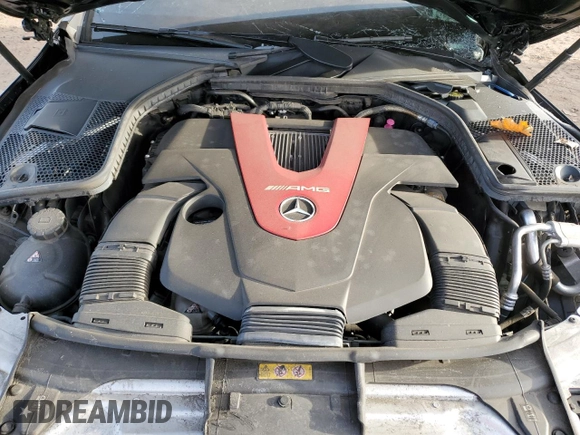 2021 Mercedes-Benz C 43 AMG z VIN W1KWF6EB7MR635522, wystawiony jako Copart lot #44159474 z przebiegiem Nie podano mil oraz . Historia ofert i sprzedaży dostępna na DreamBid. Obrazek 11.