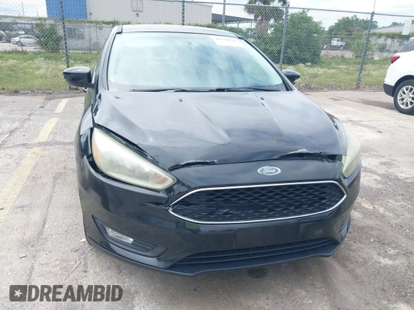 2017 Ford Focus SEL with VIN 1FADP3H23HL224819, listed as a IAAI auction lot 41970426 with 128,307 mi miles. Bid and sale history available at carsss.com. Image 6.