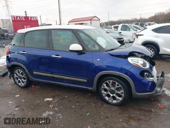 2015 FIAT 500L Urbana Trekking с VIN ZFBCFADH6FZ036980, выставлен на аукционе IAAI как лот 41640698 с пробегом 106 526 миль миль и . История ставок и продаж доступна на DreamBid. Изображение 13.