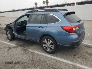 2018 Subaru Outback Limited with VIN 4S4BSANC3J3281864, listed as a Copart auction lot 64334815 with 110,421 mi miles and Salvage title. Bid and sale history available at DreamBid. Image 2.