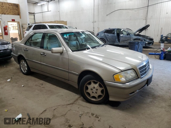1999 Mercedes-Benz C 230/260/280/320 with VIN WDBHA24G6XA783041, listed as a Copart auction lot 41560245 with 131,975 mi miles and Clean Title. Bid and sale history available at carsss.com. Image 4.