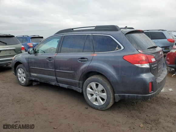 2012 Subaru Outback 2.5i Limited with VIN 4S4BRCKC8C3261592, listed as a Copart auction lot 51921215 with 191,415 mi miles and Salvage Title. Bid and sale history available at carsss.com. Image 2.