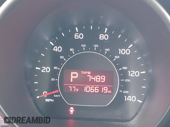 2016 Kia Soul + z VIN KNDJP3A57G7312166, wystawiony jako IAAI lot #42423704 z przebiegiem 106 619 mil mil oraz . Historia ofert i sprzedaży dostępna na DreamBid. Obrazek 15.