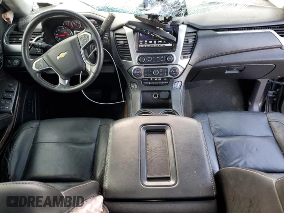 2016 Chevrolet Tahoe LT z VIN 1GNSKBKC5GR205025, wystawiony jako Copart lot #52708655 z przebiegiem 134 854 mil mil oraz Szkoda całkowita • Salvage title. Historia ofert i sprzedaży dostępna na DreamBid. Obrazek 8.
