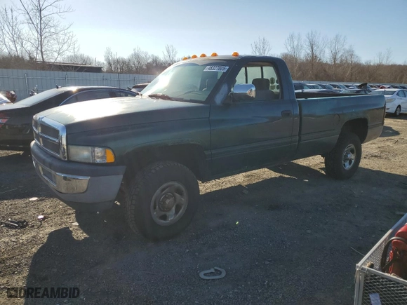 1994 Dodge Ram 1500 with VIN 1B7HF16Z7RS570947, listed as a Copart auction lot 48327085 with 0 mi miles and Clean Title. Bid and sale history available at carsss.com. Image 1.