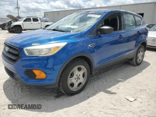 2017 Ford Escape S with VIN 1FMCU0F75HUB65113, listed as a Copart auction lot 59076655 with 117,844 mi miles and Non repairable. Bid and sale history available at DreamBid. Image 1.