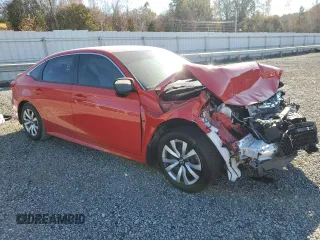 2024 Honda Civic LX z VIN 2HGFE2F20RH576701, wystawiony jako Copart lot #83652944 z przebiegiem Nie podano mil oraz Szkoda całkowita • Salvage title. Historia ofert i sprzedaży dostępna na DreamBid. Obrazek 4.