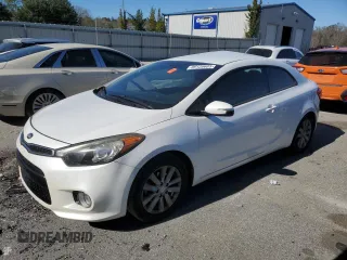 2016 Kia Forte EX with VIN KNAFX6A81G5622467, listed as a Copart auction lot 89120685 with 123,312 mi miles and Salvage Title. Bid and sale history available at DreamBid. Image 1.