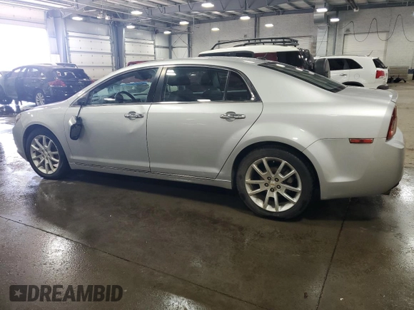 2011 Chevrolet Malibu LTZ with VIN 1G1ZE5E17BF287921, listed as a Copart auction lot 50272055 with 103,766 mi miles and Salvage Title. Bid and sale history available at DreamBid. Image 2.