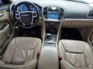 2014 Chrysler 300 with VIN 2C3CCAAG9EH305803, listed as a Copart auction lot 52759535 with 148,689 mi miles and Salvage Title. Bid and sale history available at DreamBid. Image 8.