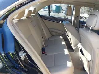 2013 Mercedes-Benz C 350 Sport with VIN WDDGF5HB6DA860989, listed as a IAAI auction lot 41508794 with 116,389 mi miles and . Bid and sale history available at DreamBid. Image 8.