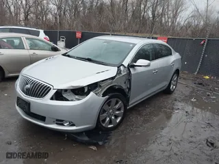 2013 Buick LaCrosse Leather with VIN 1G4GC5E30DF122636, listed as a IAAI auction lot 41217857 with 144,862 mi miles. Bid and sale history available at carsss.com. Image 18.