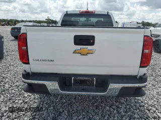 2019 Chevrolet Colorado 2WD Work Truck z VIN 1GCHSBEA2K1121197, wystawiony jako Copart lot #60312455 z przebiegiem 146 764 mil mil oraz Nie do naprawy • Non repairable. Historia ofert i sprzedaży dostępna na DreamBid. Obrazek 6.