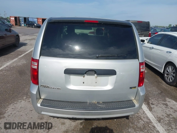 2008 Dodge Grand Caravan SE with VIN 1D8HN44H68B100343, listed as a IAAI auction lot 42126581 with 228,669 mi miles and . Bid and sale history available at DreamBid. Image 16.