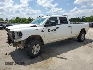 2023 Ram 2500 Tradesman with VIN 3C6UR5HL1PG539582, listed as a Copart auction lot 55340124 with 40,850 mi miles and Salvage Title. Bid and sale history available at carsss.com. Image 1.