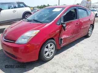 2008 Toyota Prius with VIN JTDKB20U783337499, listed as a IAAI auction lot 42105109 with 233,952 mi miles. Bid and sale history available at carsss.com. Image 2.