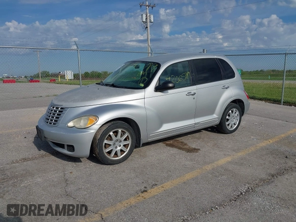 2007 Chrysler PT Cruiser Touring with VIN 3A4FY58BX7T523202, listed as a IAAI auction lot 42065789 with 190,996 mi miles and . Bid and sale history available at DreamBid. Image 2.