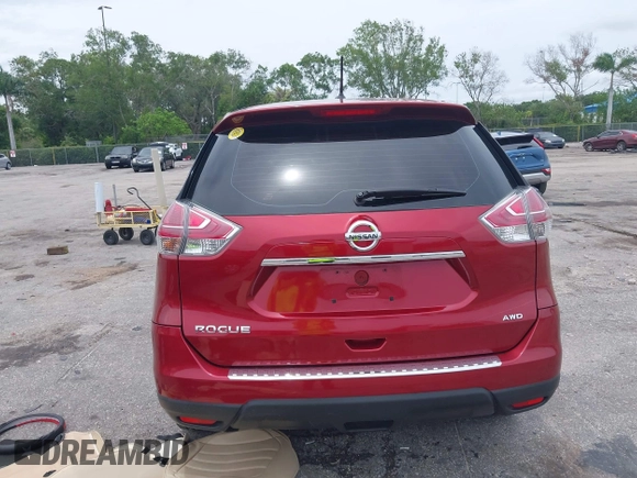 2015 Nissan Rogue SL z VIN 5N1AT2MV7FC849350, wystawiony jako IAAI lot #42429345 z przebiegiem 103 859 mil mil oraz . Historia ofert i sprzedaży dostępna na DreamBid. Obrazek 17.