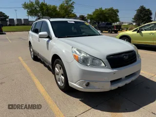 2011 Subaru Outback 2.5i Limited Pwr Moon with VIN 4S4BRCKC6B3349958, listed as a Copart auction lot 53727225 with 157,064 mi miles and Salvage Title. Bid and sale history available at carsss.com. Image 1.