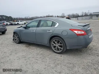 2011 Nissan Maxima 3.5 SV with VIN 1N4AA5AP1BC868171, listed as a Copart auction lot 87418904 with 133,734 mi miles and Salvage Title. Bid and sale history available at carsss.com. Image 2.