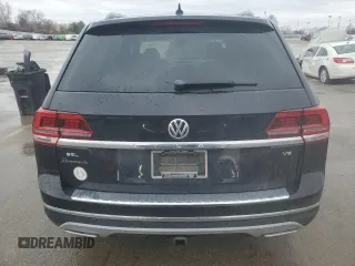 2019 Volkswagen Atlas SEL z VIN 1V2ER2CA7KC555023, wystawiony jako Copart lot #47559955 z przebiegiem 36 061 mil mil oraz Szkoda całkowita • Salvage title. Historia ofert i sprzedaży dostępna na DreamBid. Obrazek 6.