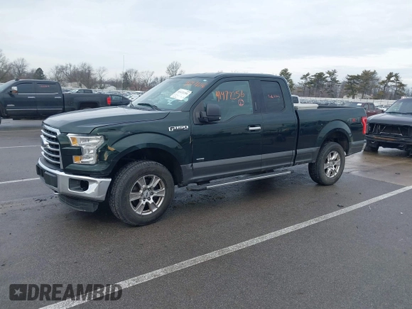 2016 Ford F-150 XLT with VIN 1FTEX1EP8GKF62918, listed as a IAAI auction lot 41472256 with 166,371 mi miles. Bid and sale history available at carsss.com. Image 17.