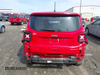 2019 Jeep Renegade Sport with VIN ZACNJAAB8KPK37967, listed as a IAAI auction lot 41571609 with 89,413 mi miles and . Bid and sale history available at DreamBid. Image 17.