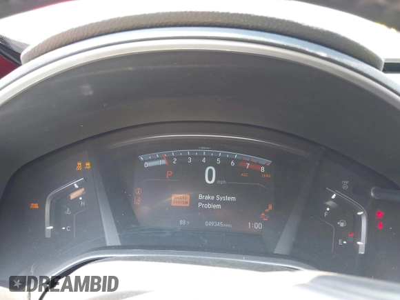 2022 Honda CR-V EX-L with VIN 2HKRW2H87NH656833, listed as a IAAI auction lot 42482299 with 49,345 mi miles and . Bid and sale history available at DreamBid. Image 7.