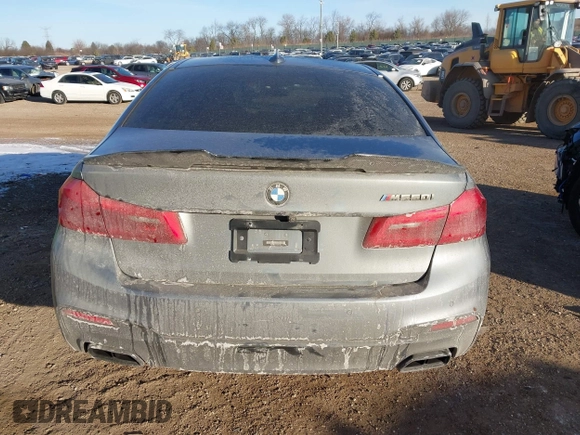 2019 BMW 5 Series M550i xDrive with VIN WBAJB9C51KB464283, listed as a IAAI auction lot 41397420 with Not provided miles and . Bid and sale history available at DreamBid. Image 16.